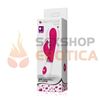 Vibrador con estimulador de clitoris y control mediante VOZ